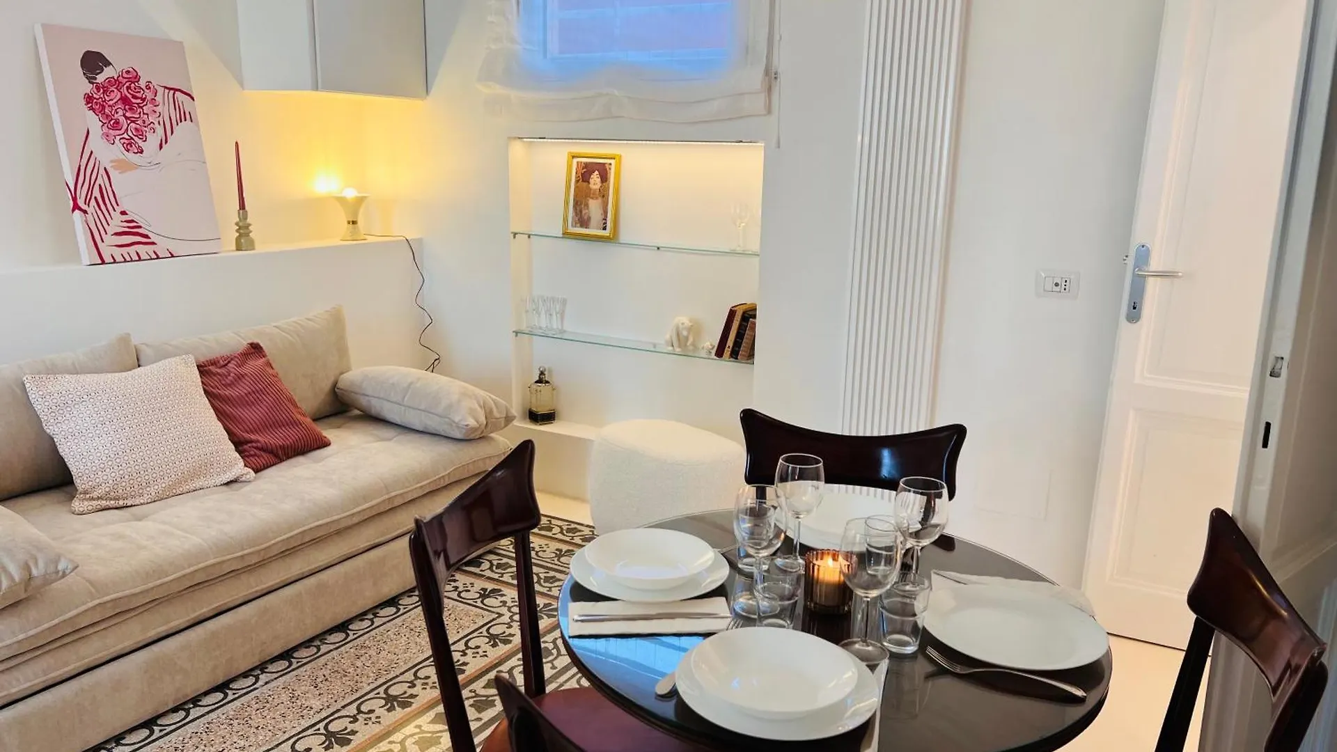 Clarus Apartment In Rome Italië